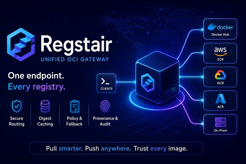 Regstair: OCI Routing Fabric – screenshot 1
