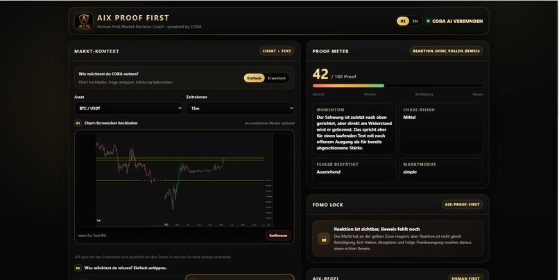 AIX PROOF FIRST – screenshot 1