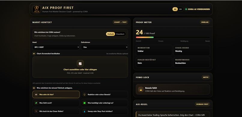 AIX PROOF FIRST – screenshot 2
