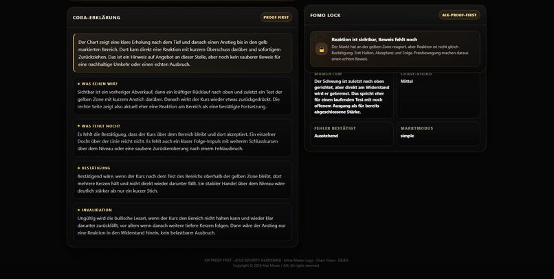 AIX PROOF FIRST – screenshot 3