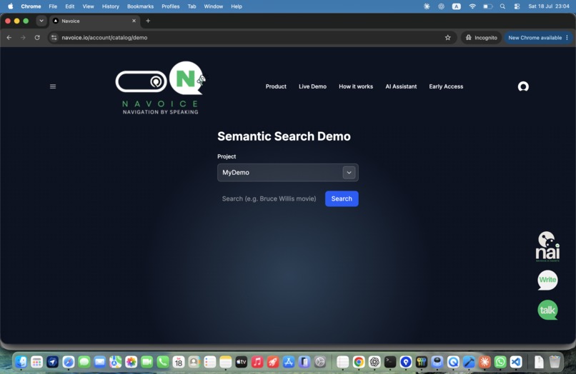 Navoice – screenshot 4
