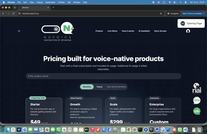 Navoice – screenshot 5