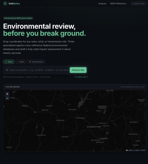 GridSentry – screenshot 1