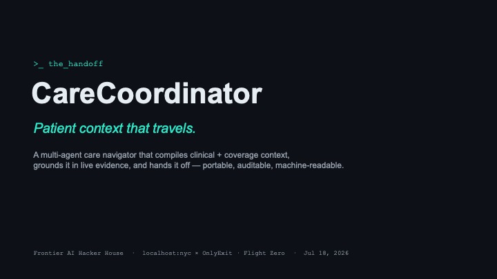Care Coordinator – screenshot 1