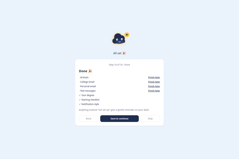 College Redi – screenshot 4