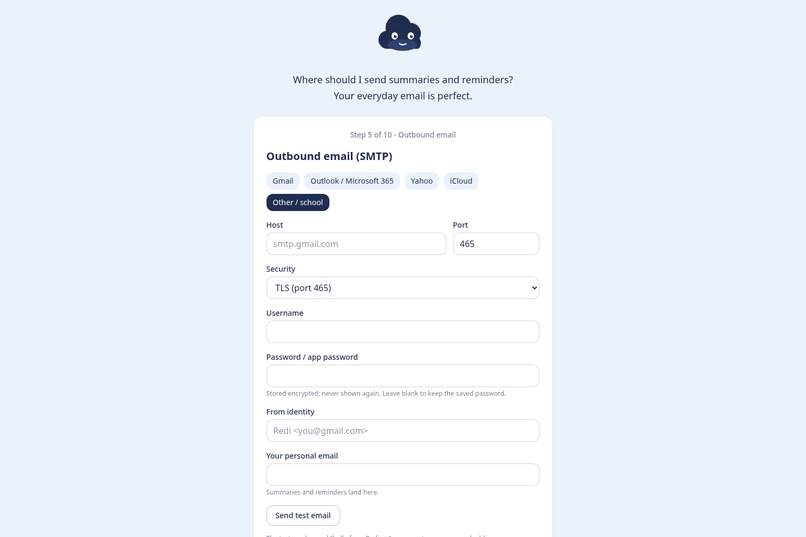College Redi – screenshot 5
