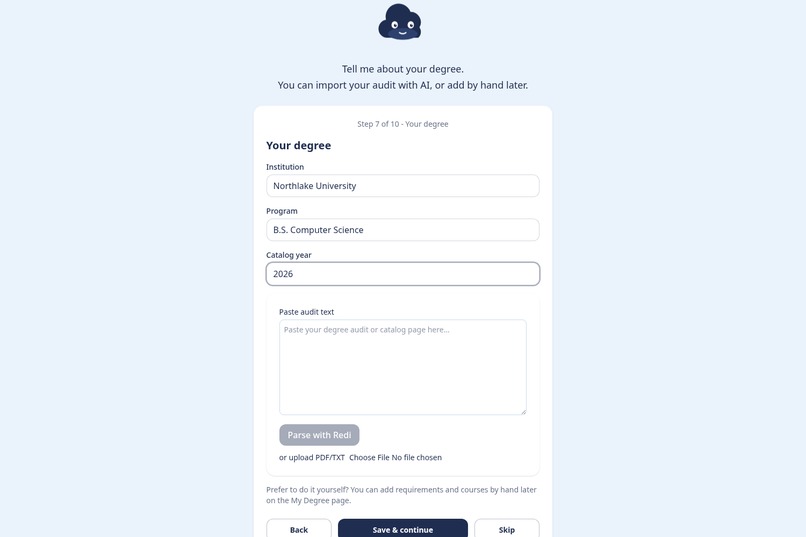 College Redi – screenshot 6
