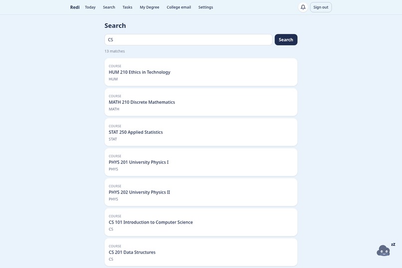 College Redi – screenshot 8