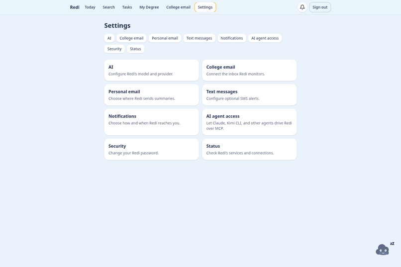 College Redi – screenshot 9