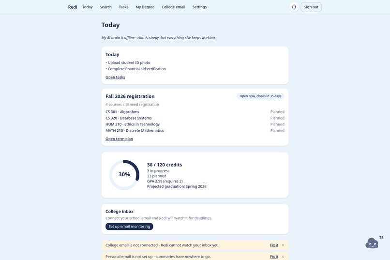 College Redi – screenshot 10