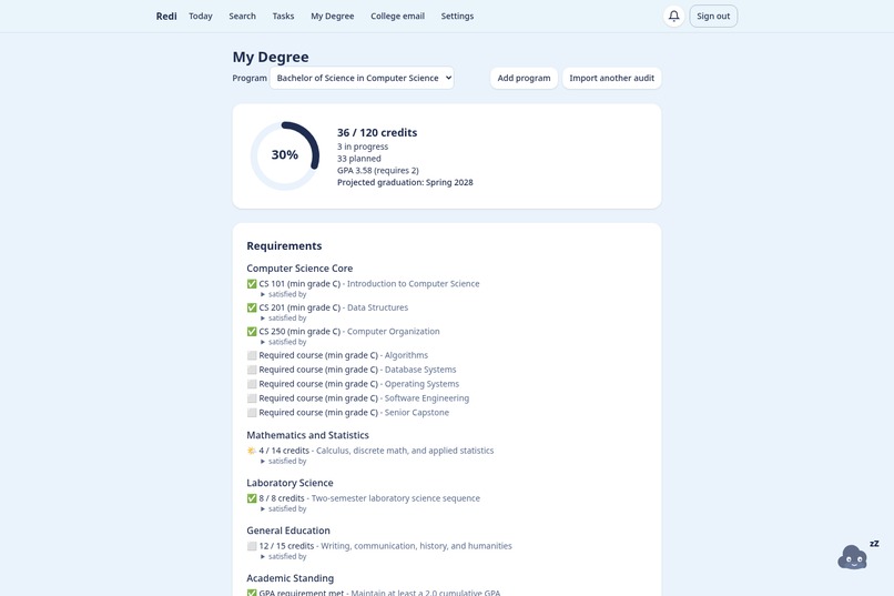 College Redi – screenshot 15