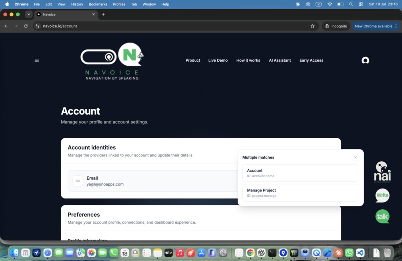 Navoice – screenshot 7