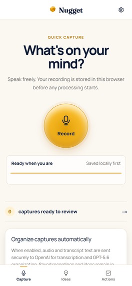 Nugget – screenshot 1