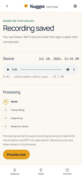 Nugget – screenshot 2