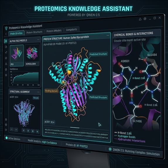 Proteomics Knowledge Assistant – screenshot 2