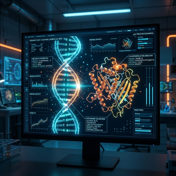 Proteomics Knowledge Assistant – screenshot 3