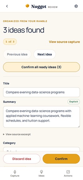 Nugget – screenshot 3