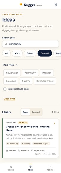Nugget – screenshot 4
