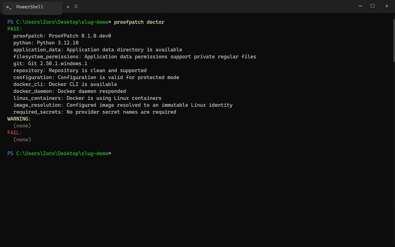 ProofPatch – screenshot 3