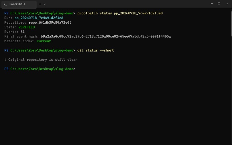ProofPatch – screenshot 4