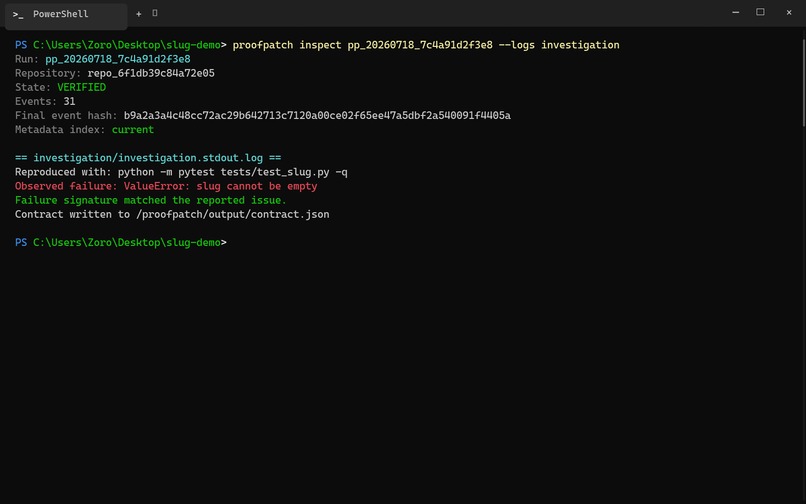 ProofPatch – screenshot 5