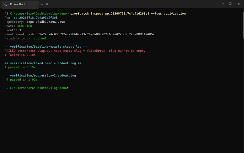 ProofPatch – screenshot 6