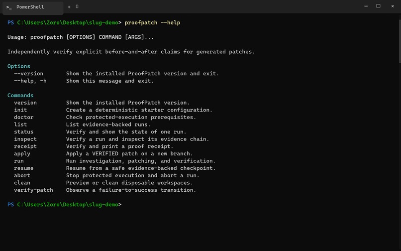 ProofPatch – screenshot 7