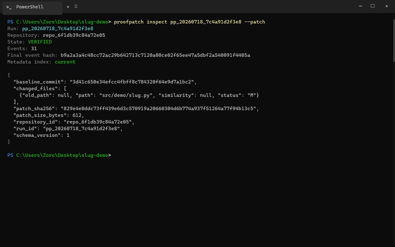 ProofPatch – screenshot 9