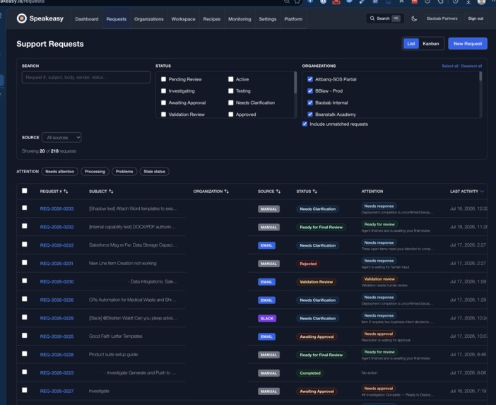 Speakeasy – screenshot 3
