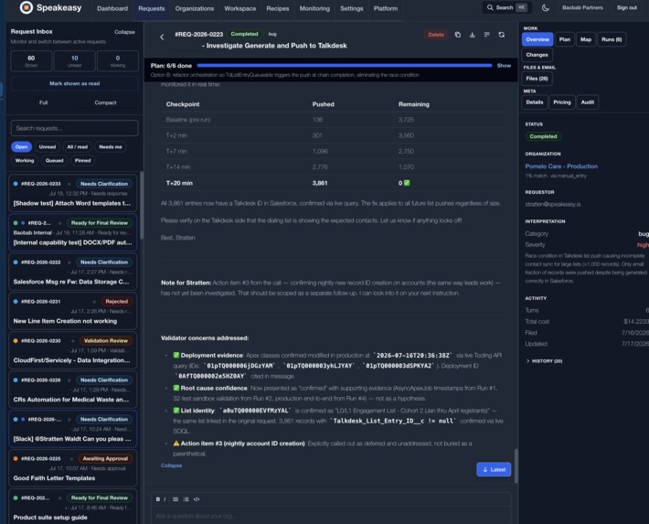 Speakeasy – screenshot 4
