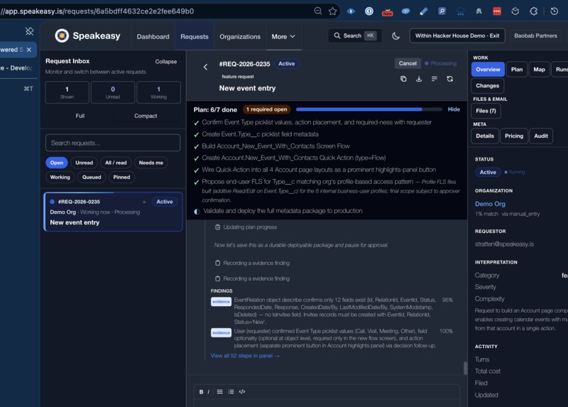 Speakeasy – screenshot 6