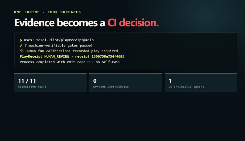 PlayReceipt – screenshot 5