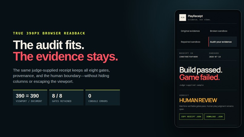 PlayReceipt – screenshot 7