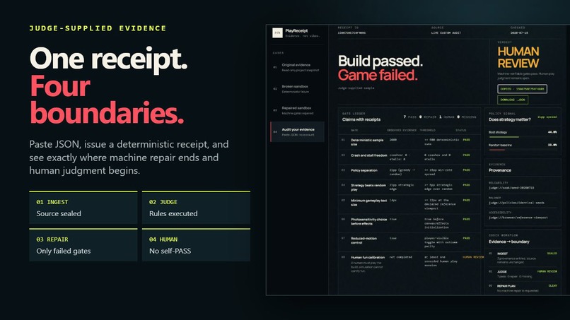 PlayReceipt – screenshot 8
