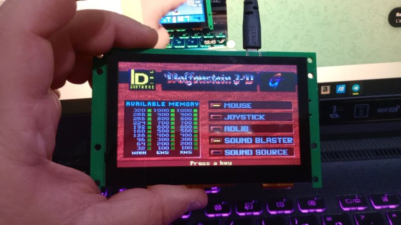 WOLF3D – AI-Assisted Retro Porting Lab – screenshot 1