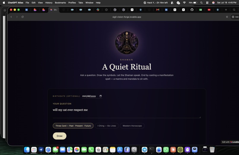 Lets summoni a demon – screenshot 1