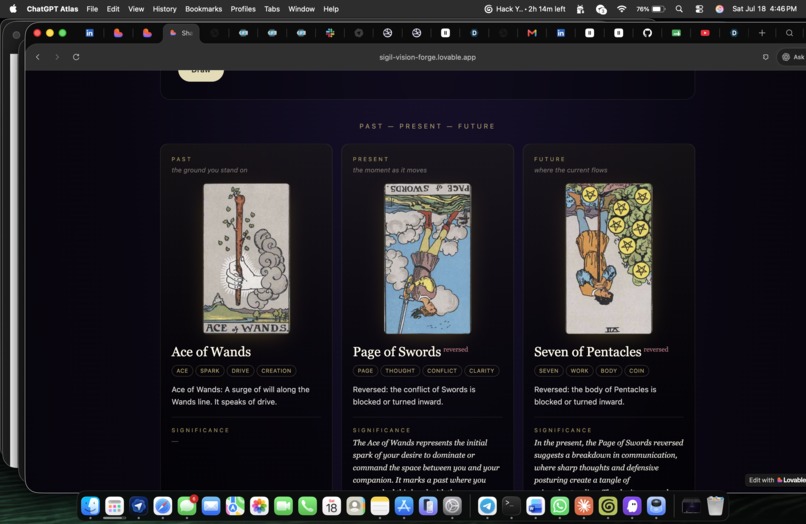 Lets summoni a demon – screenshot 2