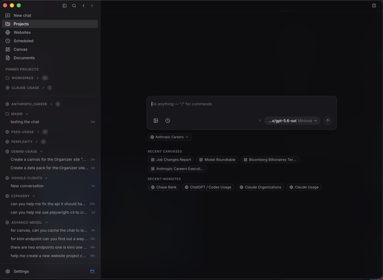 Organizer – screenshot 2