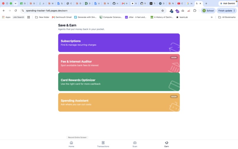 TrackIt – screenshot 3