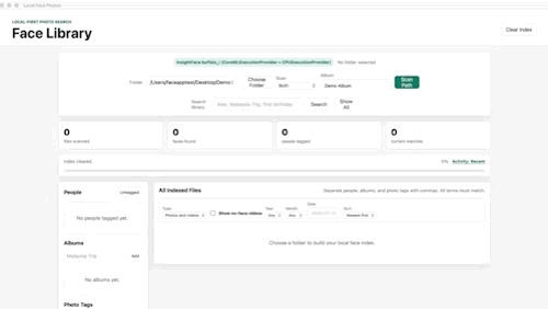 facedev – screenshot 1