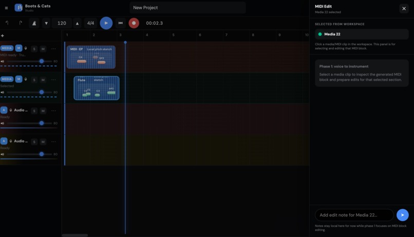 Boots and Catsqp – screenshot 3