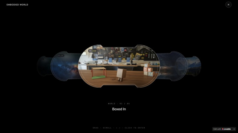 Embodied World – screenshot 1
