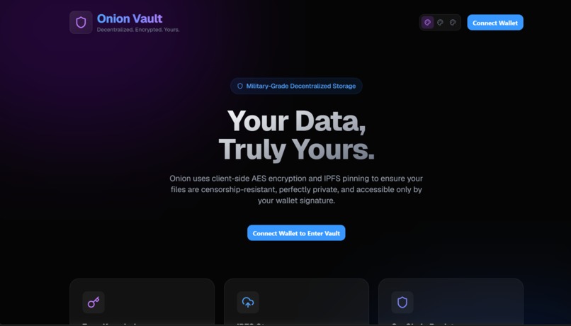 Onion – screenshot 1