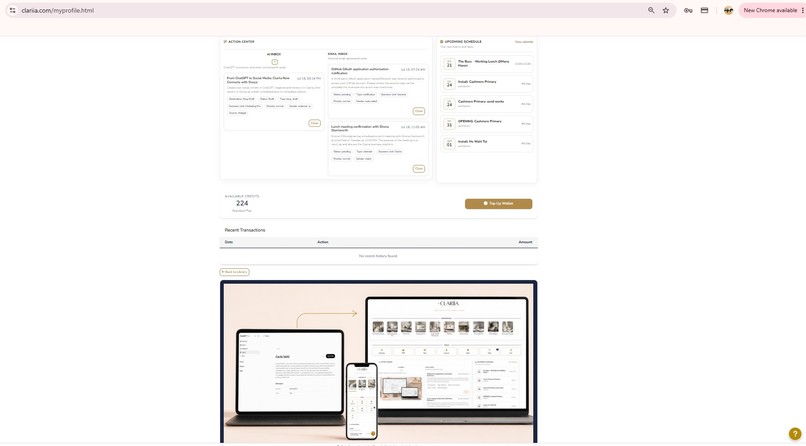 Clariia Action Inbox – screenshot 8