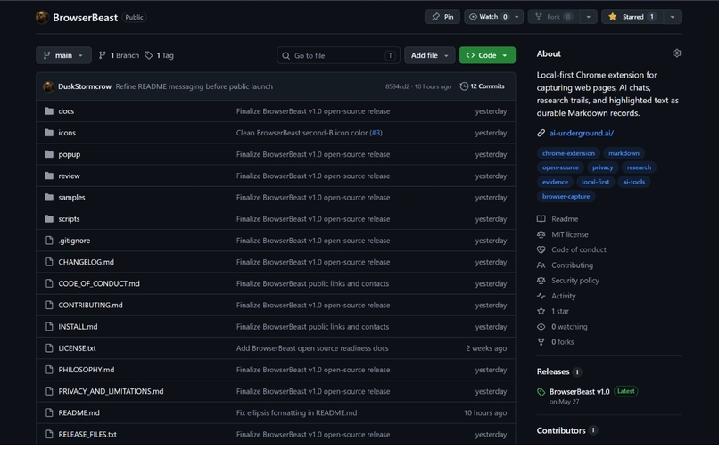 TechBeast™ Data Capture Suite – screenshot 8