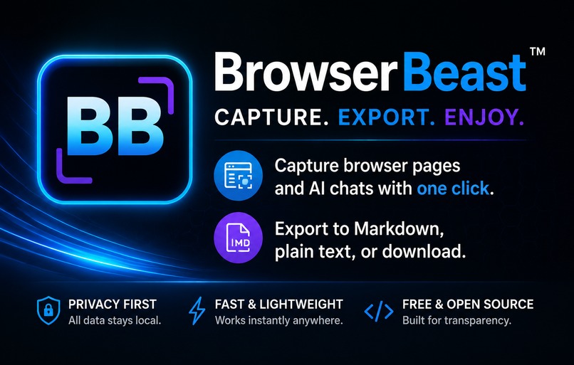 TechBeast™ Data Capture Suite – screenshot 9