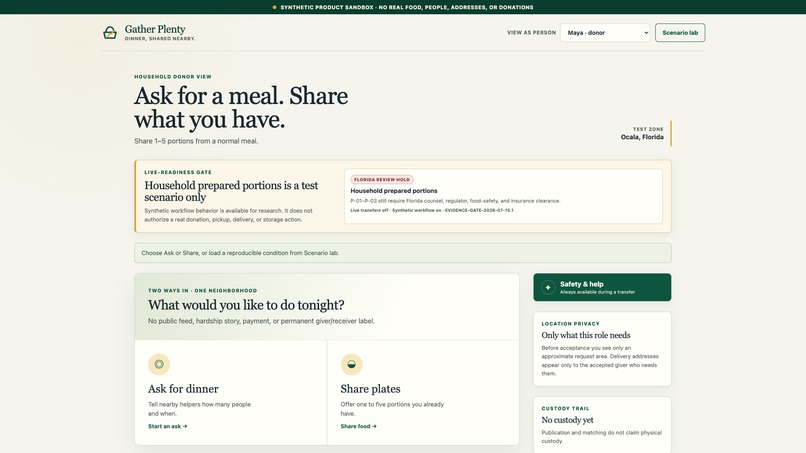 Gather Plenty – screenshot 1