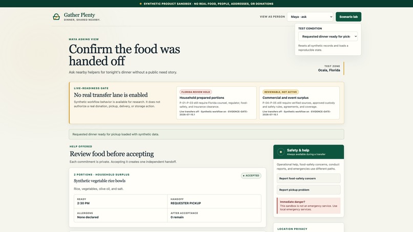 Gather Plenty – screenshot 4