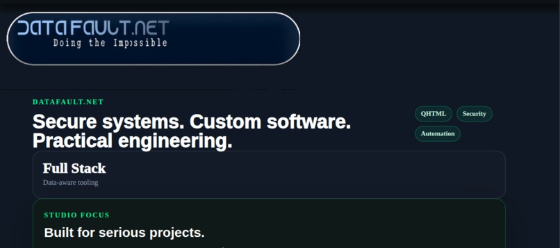 Q-HTML – screenshot 3