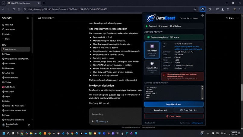 TechBeast™ Data Capture Suite – screenshot 3